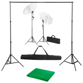 fotograficzny-zestaw-studyjny-z-tlem-lampami-i-parasolkami