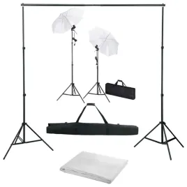 fotograficzny-zestaw-studyjny-z-tlem-lampami-i-parasolkami