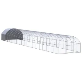 klatka-zewnetrzna-dla-kurczat-3x20x2-m-stal-galwanizowana