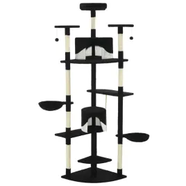 drapak-dla-kota-z-sizalowymi-slupkami-203-cm-czarno-bialy