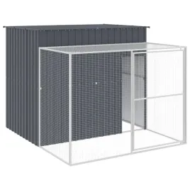buda-dla-psa-z-wybiegiem-antracytowa-214x253x181-cm-stal