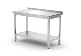 stol-przyscienny-z-polka-skrecany-glebokosc-600-mm-hendi-kitchen-line-120