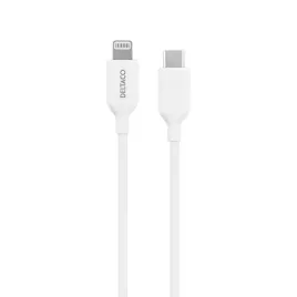 deltaco-iplh-452-kabel-lightning-2-m-bialy