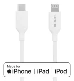 deltaco-iplh-452-kabel-lightning-2-m-bialy