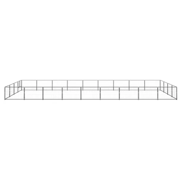 kojec-dla-psa-czarny-36-m-stalowy-dlugosc-900-cm