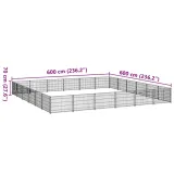 kojec-dla-psa-czarny-36-m-stalowy-material-wykonania-metal