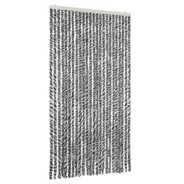 zaslona-przeciwko-owadom-szaro-czarno-biala-100x220-szenil