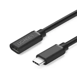 ugreen-40574-kabel-usb-05-m-usb-c-czarny