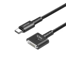 unitek-c14121bk-2m-kabel-zasilajace-czarny-magsafe-3-usb-c