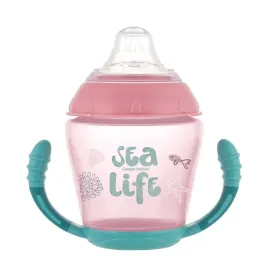kubek-niekapek-z-ustnikiem-canpol-babies-sea-line-230-ml-rozowy-56-501