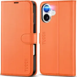 tucch-etui-skorzane-z-klapka-do-iphone-17-portfel-rfid-stojak-pomaranczowy