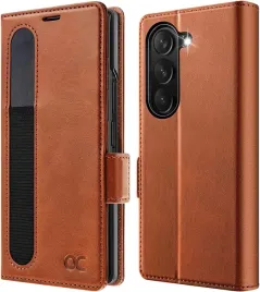 ocase-etui-skorzane-do-samsung-galaxy-z-fold-5-portfel-brazowy-rfid-szklo