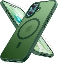 miracase-etui-magsafe-do-iphone-17-63-matowe-zielen-butelkowa-szklo-lcd