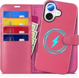 tucch-etui-skorzane-z-klapka-magsafe-do-iphone-16-2w1-portfel-ciemny-rozowy