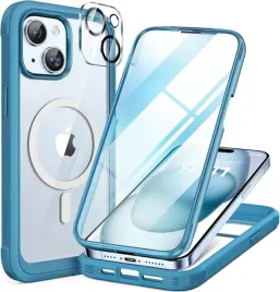 miracase-etui-360-magsafe-do-iphone-15-szklo-na-aparat-niebieski