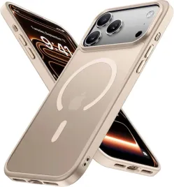 miracase-etui-magsafe-do-iphone-17-pro-max-tytan-pustynny-szklo-lcd