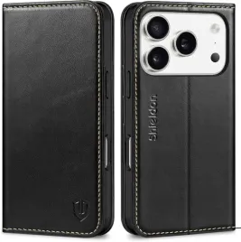 shieldon-naturalne-etui-skorzane-iphone-17-pro-rfid-z-klapka-retro-czarne