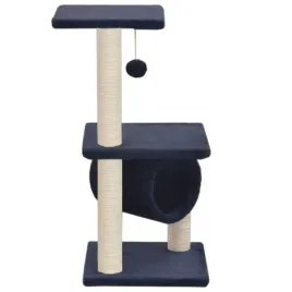 drapak-dla-kota-granatowy-30-x-30-x-65-cm-z-pileczka-i-strefami-relaksu