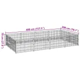 kojec-dla-psa-czarny-8-m-stalowy-material-wykonania-metal