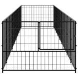 kojec-dla-psa-czarny-9-m-stalowy-dlugosc-900-cm