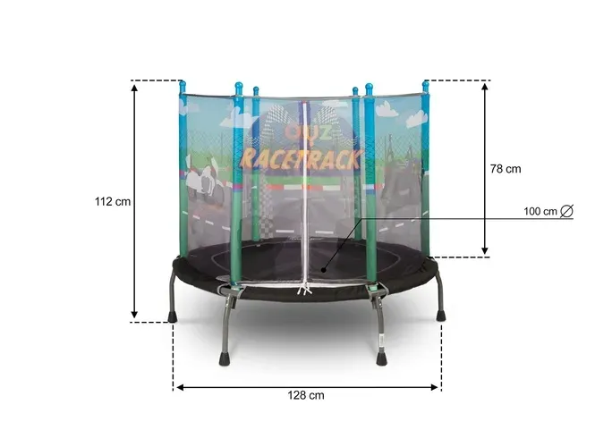 trampolina-dziecieca-race