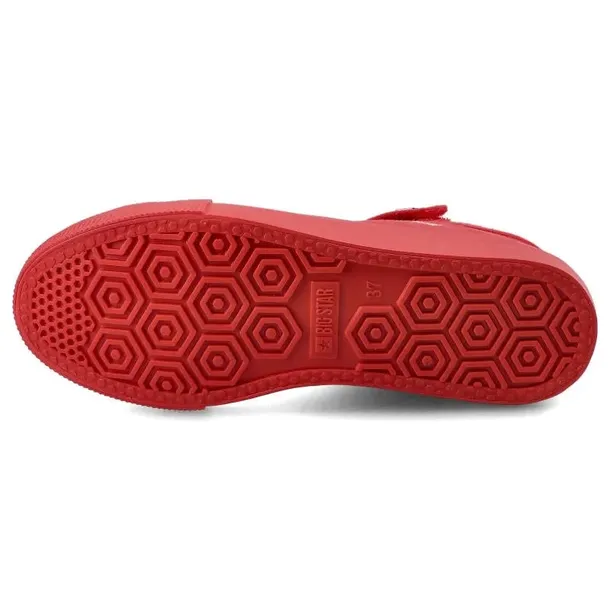 trampki-big-star-ff274580-czerwony-zapiecie-sznurowane