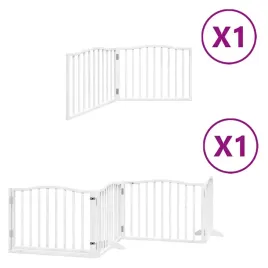 skladana-bramka-dla-psa-z-drzwiami-6-paneli-biala-480-cm