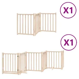 skladana-bramka-dla-psa-z-drzwiami-9-paneli-450-cm