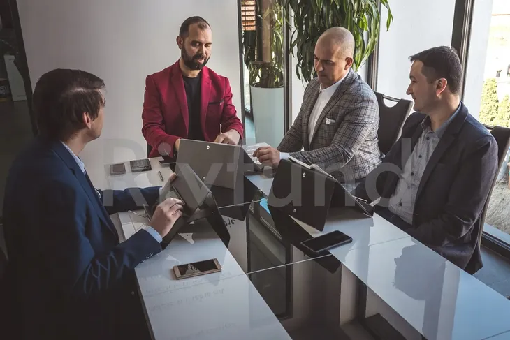 podporka-do-nut-4text-rivfund-niebieski-stan-nowy