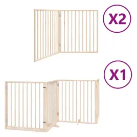 skladana-bramka-dla-psa-z-drzwiami-8-paneli-640-cm