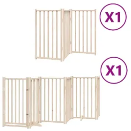 skladana-bramka-dla-psa-z-drzwiami-9-paneli-450-cm