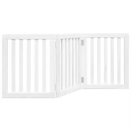 skladana-bramka-zabezpieczajaca-dla-psa-3-panele-biala-150cm