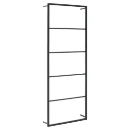 wieszak-na-reczniki-stalowy-czarny-45x10x115-cm