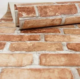 tapeta-cegla-czerwona-mur-z-cegly-winylowa-do-mycia