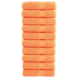 reczniki-premium-solund-10-szt-pomaranczowe-70x140-cm