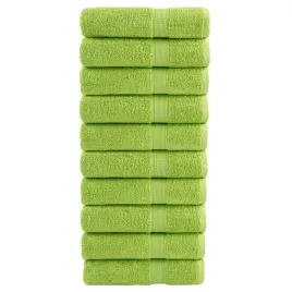 reczniki-premium-solund-10-szt-zielone-50x100-cm-600-g-cm