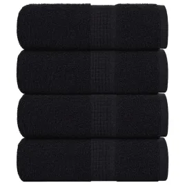 reczniki-frogn-4-szt-czarne-30x30-cm-360-g-m