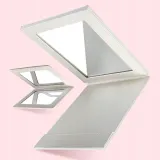 lusterko-stojace-bialy-fitdon-stan-nowy