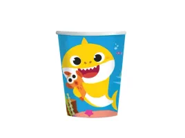 kubeczki-papierowe-baby-shark-250-ml-8-szt
