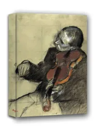 violinist-study-for-the-dance-lesson-edgar-degas-obraz-na-plotnie-30x