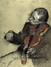violinist-study-for-the-dance-lesson-edgar-degas-plakat-20x30-cm