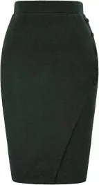 elastyczna-spodnica-olowkowa-zielona-liumilac-r-xxl