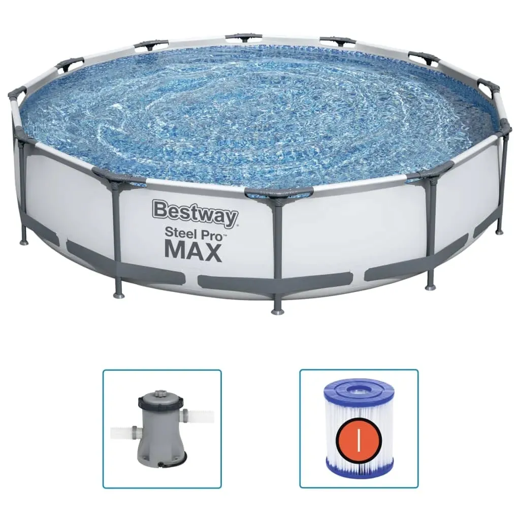 basen-steel-pro-max-366-x-76-cm-stan-nowy