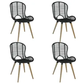 krzesla-stolowe-4-szt-czarne-naturalny-rattan