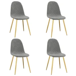 krzesla-stolowe-4-szt-jasnoszare-obite-aksamitem