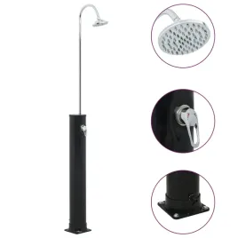 prysznic-solarny-czarny-214-cm-20-l