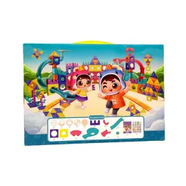 klocki-magnetyczne-tor-kulkowy-kulodrom-edukacyjny-zestaw-xxl