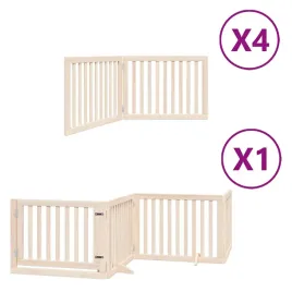 skladana-bramka-dla-psa-z-drzwiami-12-paneli-960-cm