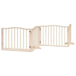 skladana-bramka-dla-psa-z-drzwiami-4-panele-320-cm