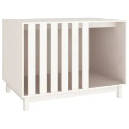 biale-legowisko-dla-psa-z-litego-drewna-sosnowego-100-x-70-x-72-cm